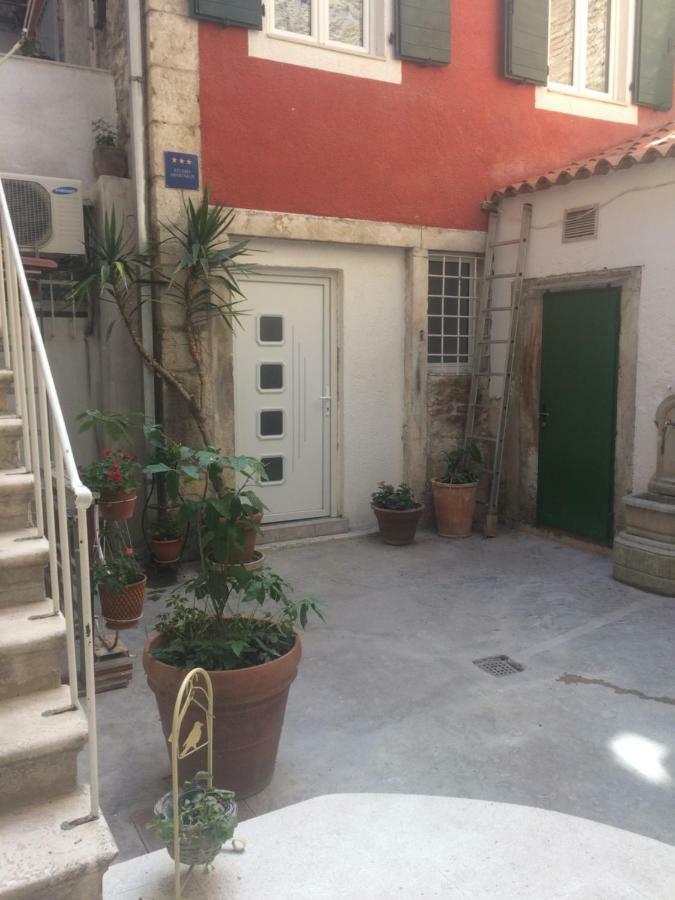 Studio Apartman Ana Split Exterior foto